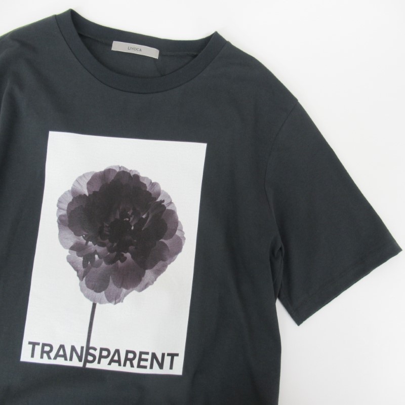 LIYOCA  フォトＴシャツ /BK19 【日本製】
